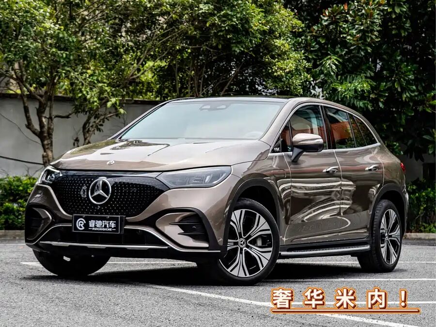 Mercedes-Benz EQE SUV, 2023 — фото продавца с che168