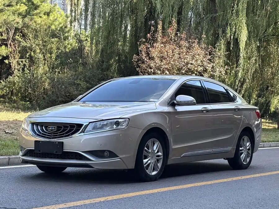 Geely Borui, 2015 — фото продавца с che168