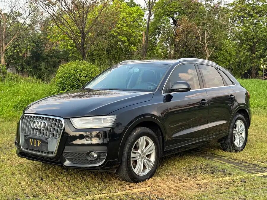 Audi Q3, 2013 — фото продавца с che168