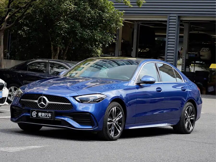 Mercedes-Benz C-Class New Energy, 2022 — фото продавца с che168