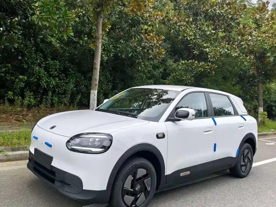 Chery QQ QQ3 EV, 2026 — фото продавца с che168