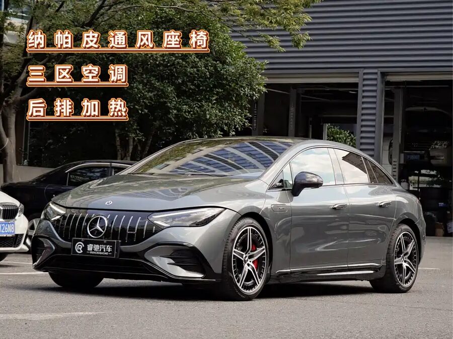 Mercedes-Benz EQE AMG, 2025 — фото продавца с che168
