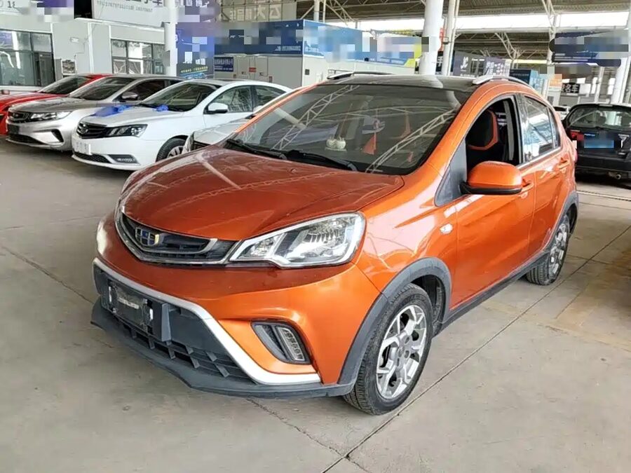 Geely Vision X1, 2018 — фото продавца с che168