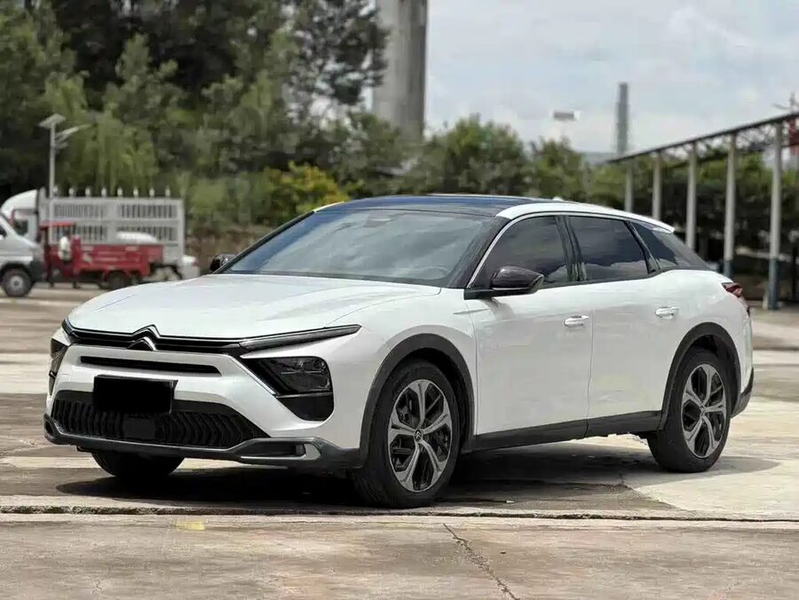 Citroen C5 X, 2023 — фото продавца с che168
