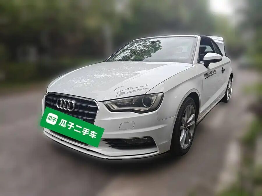Audi A3 (Import), 2015 — фото продавца с che168