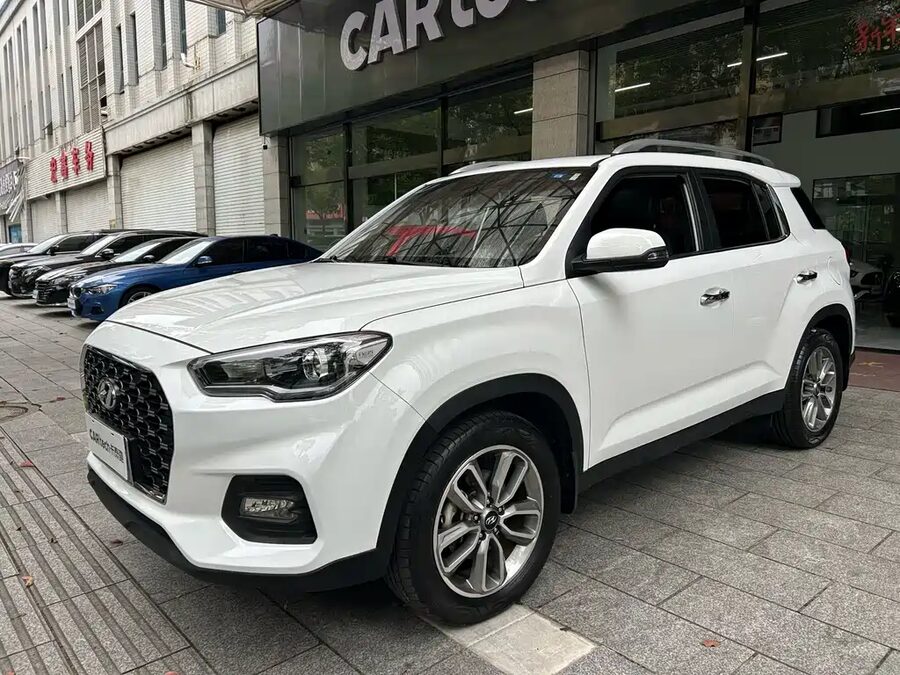 Hyundai ix35, 2020 — фото продавца с che168