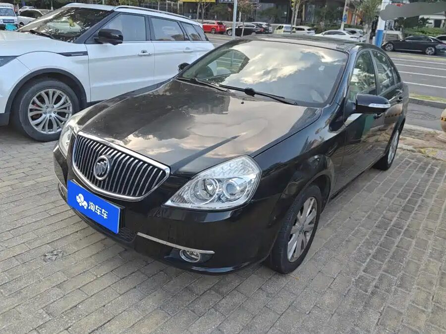 Buick Excelle, 2012 — фото продавца с che168