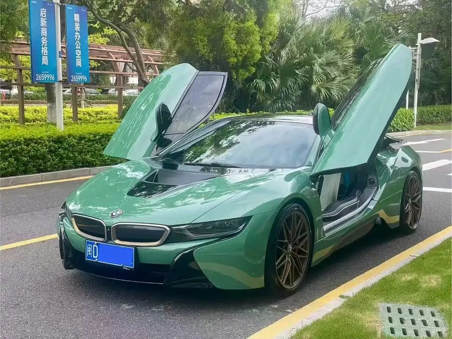 BMW i8, 2016 — фото продавца с che168