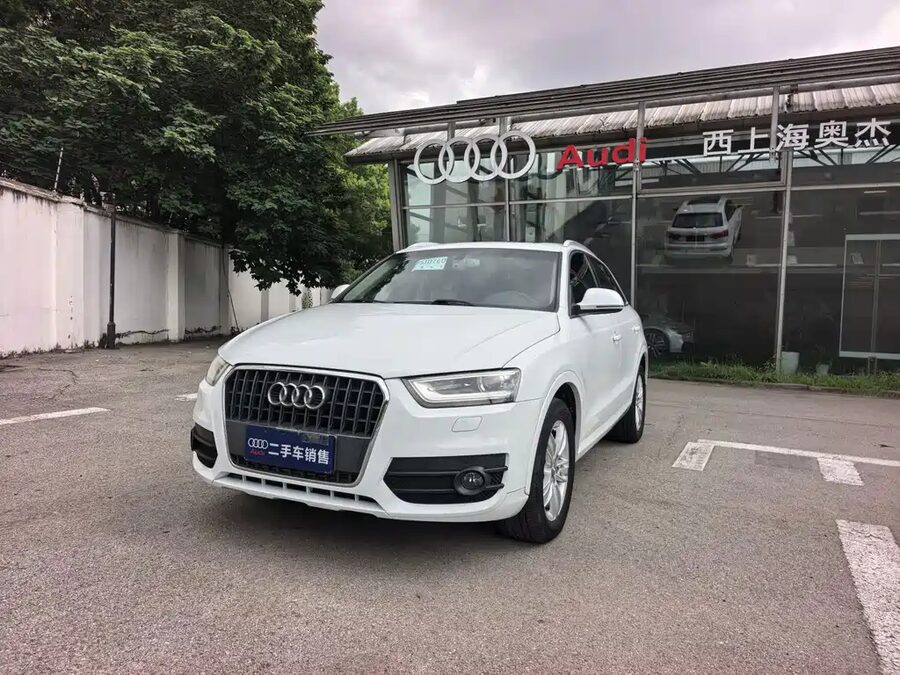 Audi Q3, 2015 — фото продавца с che168