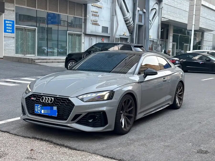 Audi RS 5, 2021 — фото продавца с che168