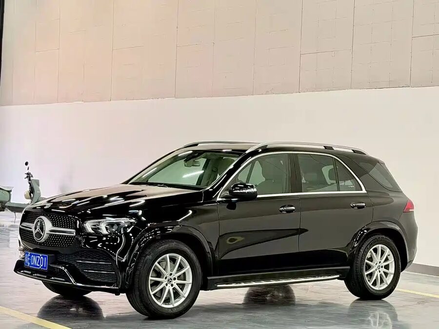 Mercedes-Benz GLE (Import), 2020 — фото продавца с che168