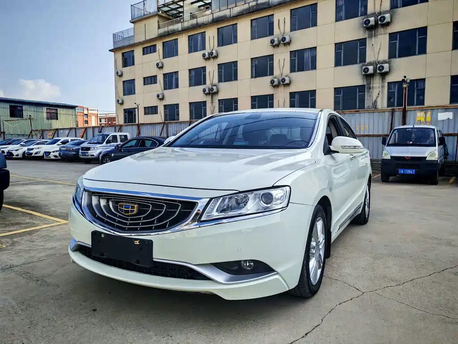 Geely Borui, 2016 — фото продавца с che168