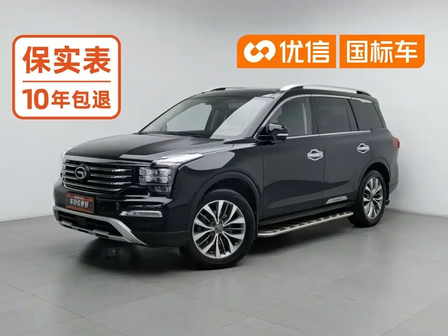 GAC Motor Trumpchi GS8, 2017 — фото продавца с che168
