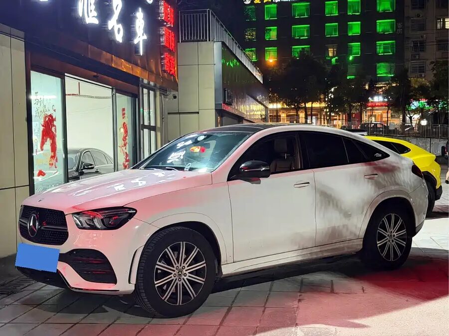 Mercedes-Benz GLE Coupe, 2021 — фото продавца с che168