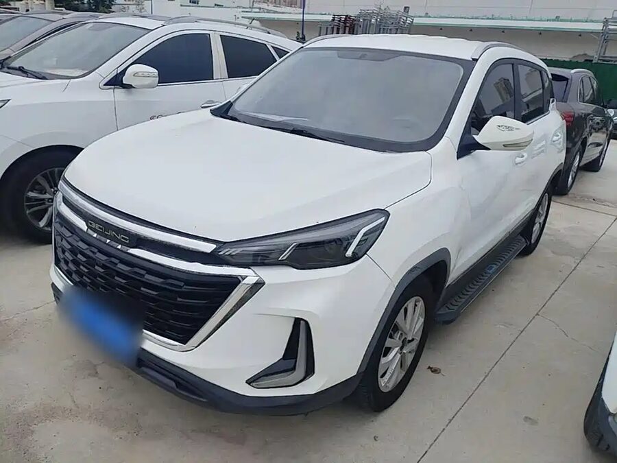 BAIC X3, 2019 — фото продавца с che168