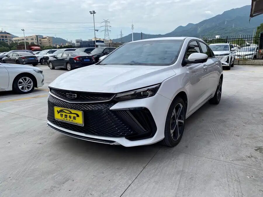 Geely Emgrand L, 2022 — фото продавца с che168