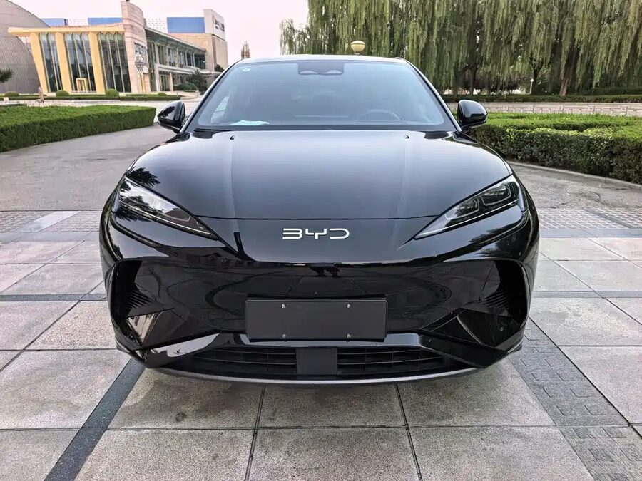 BYD Sealion 07 EV, 2024 — фото продавца с che168