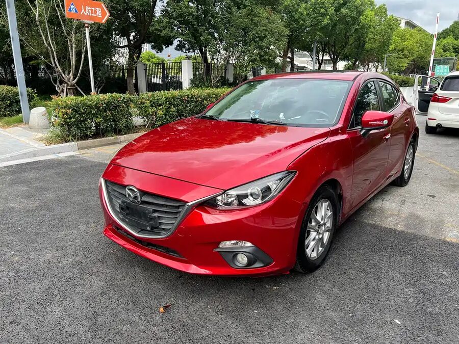Mazda 3 Axela, 2015 — фото продавца с che168