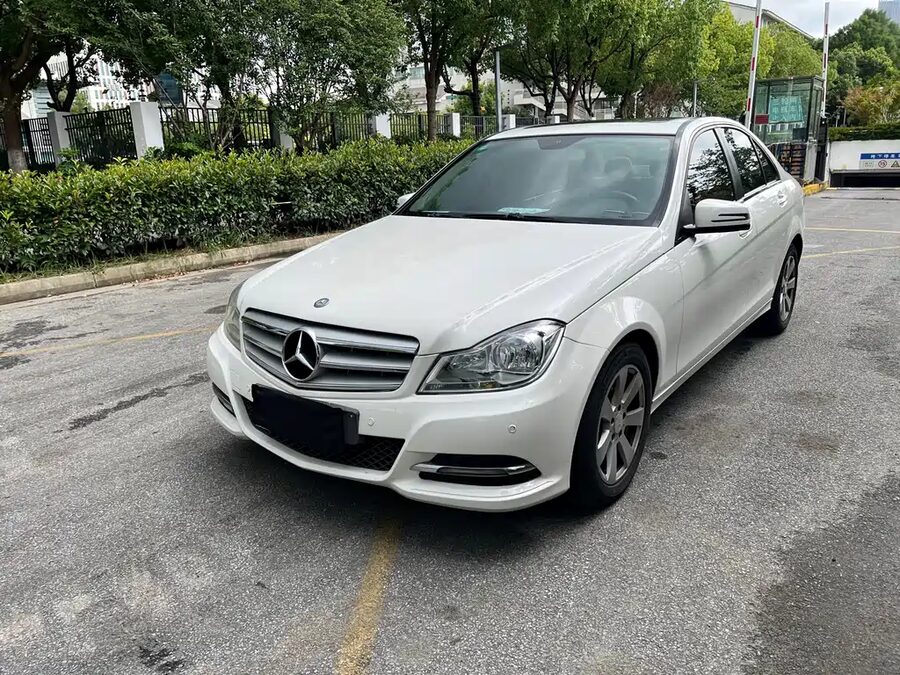 Mercedes-Benz C-Class, 2013 — фото продавца с che168