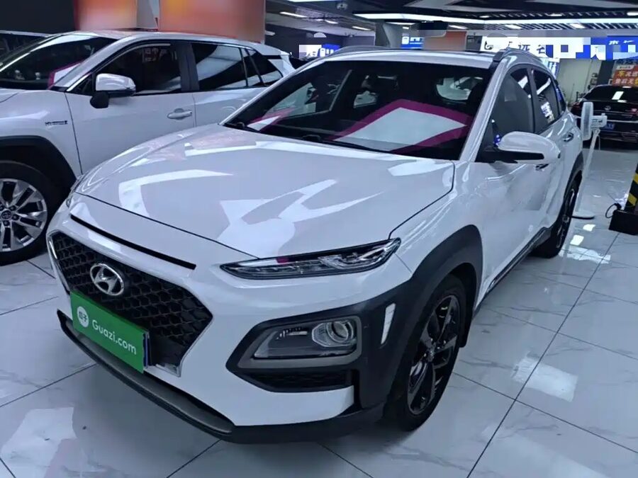 Hyundai Encino, 2018 — фото продавца с che168