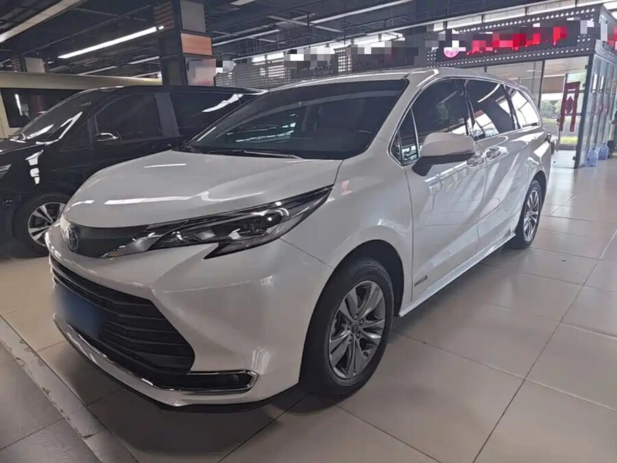 Toyota Sienna, 2023 — фото продавца с che168