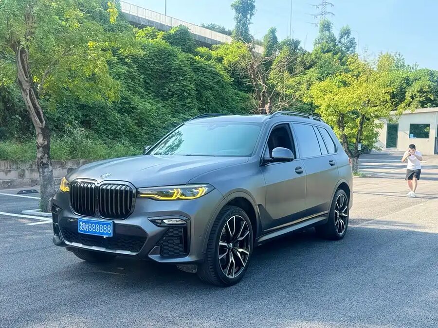 BMW X7, 2019 — фото продавца с che168