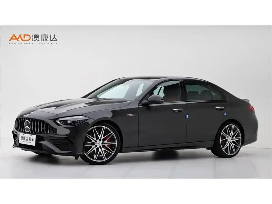 Mercedes-Benz C-Class AMG, 2024 — фото продавца с che168
