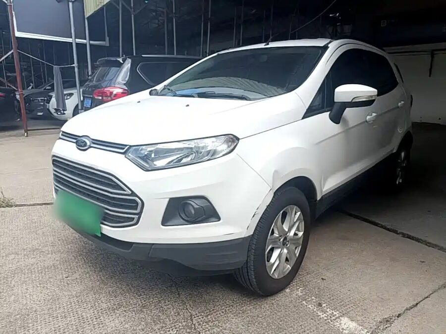 Ford Ecosport, 2014 — фото продавца с che168