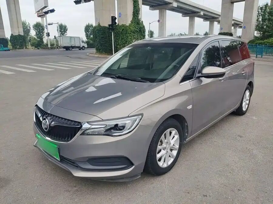 Buick GL6, 2018 — фото продавца с che168