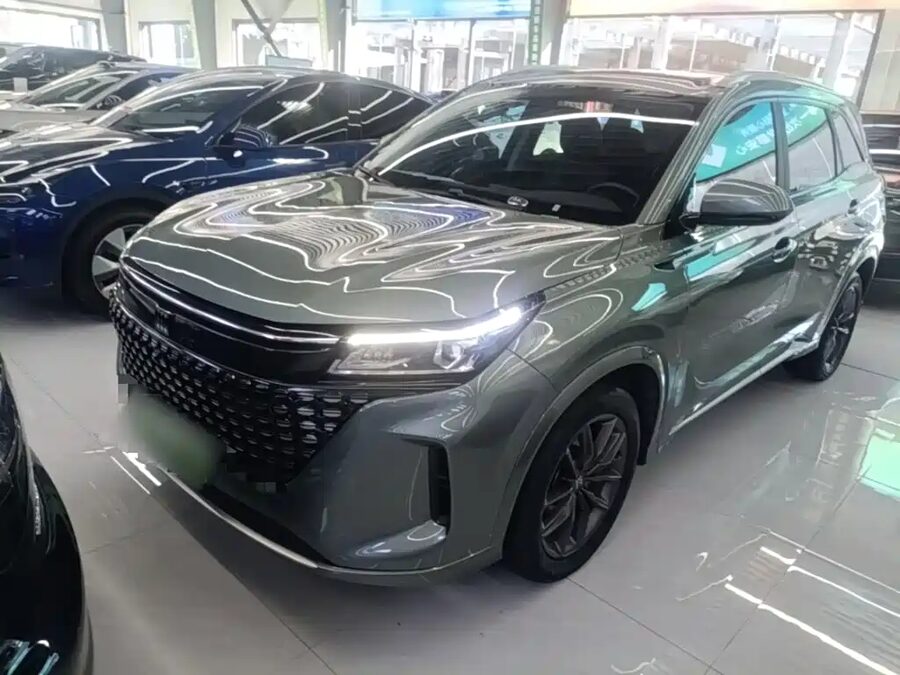 Landian Landian E5, 2023 — фото продавца с che168