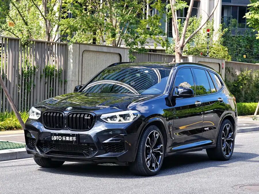 BMW X3 M, 2021 — фото продавца с che168
