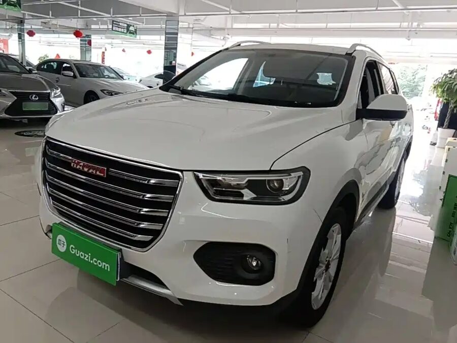 Haval H2s, 2017 — фото продавца с che168