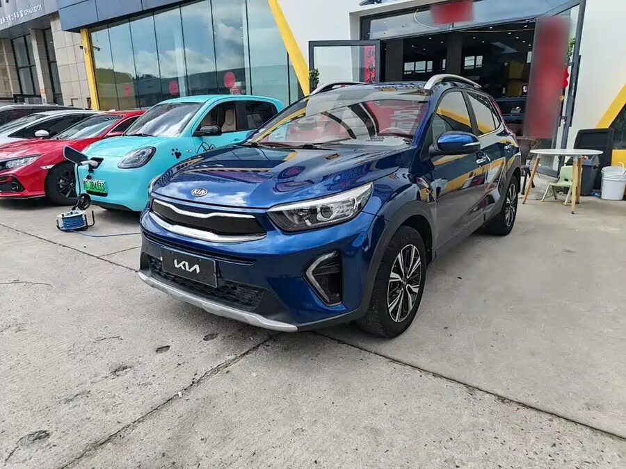 Kia KX1, 2020 — фото продавца с che168