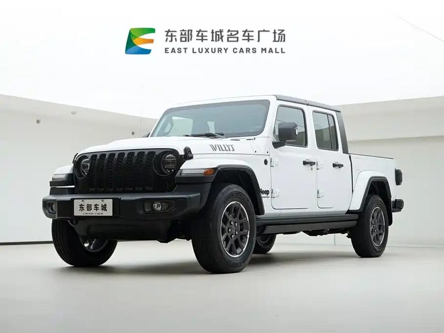 Jeep Gladiator, 2023 — фото продавца с che168