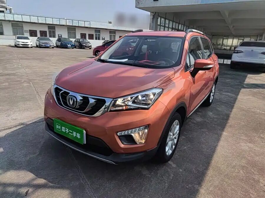 Changan CS15, 2016 — фото продавца с che168