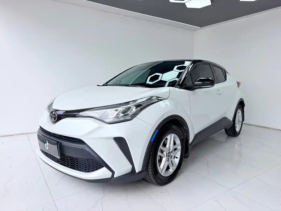 Toyota C-HR, 2022 — фото продавца с che168
