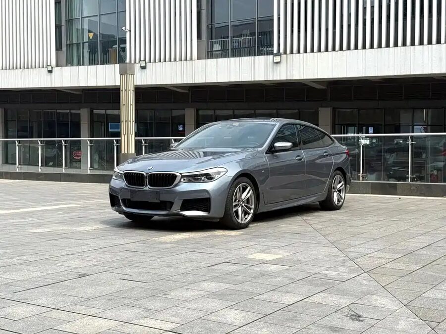 BMW 6 Series GT, 2019 — фото продавца с che168
