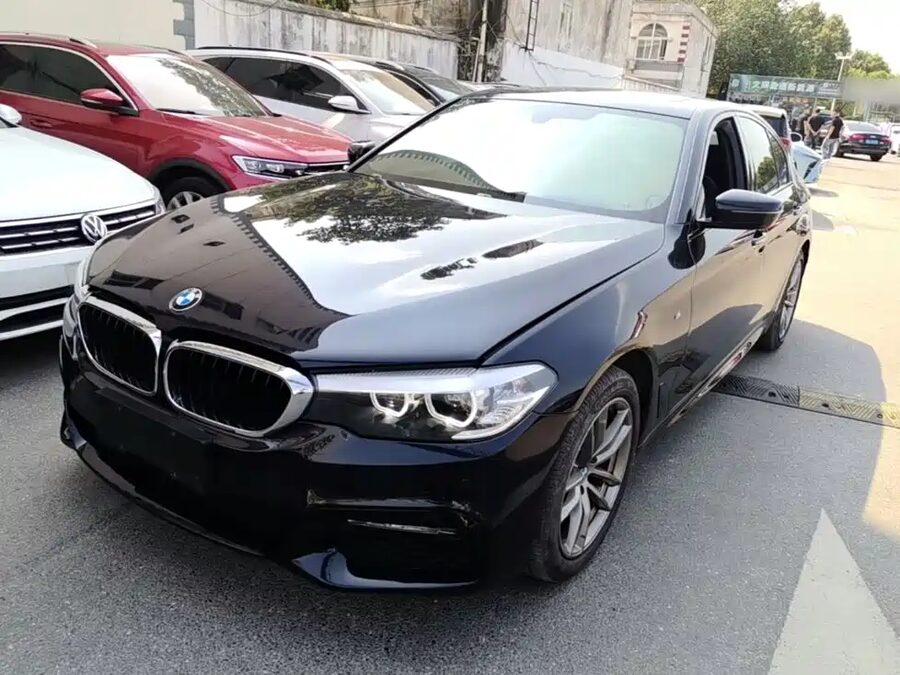 BMW 5 Series (Import), 2018 — фото продавца с che168
