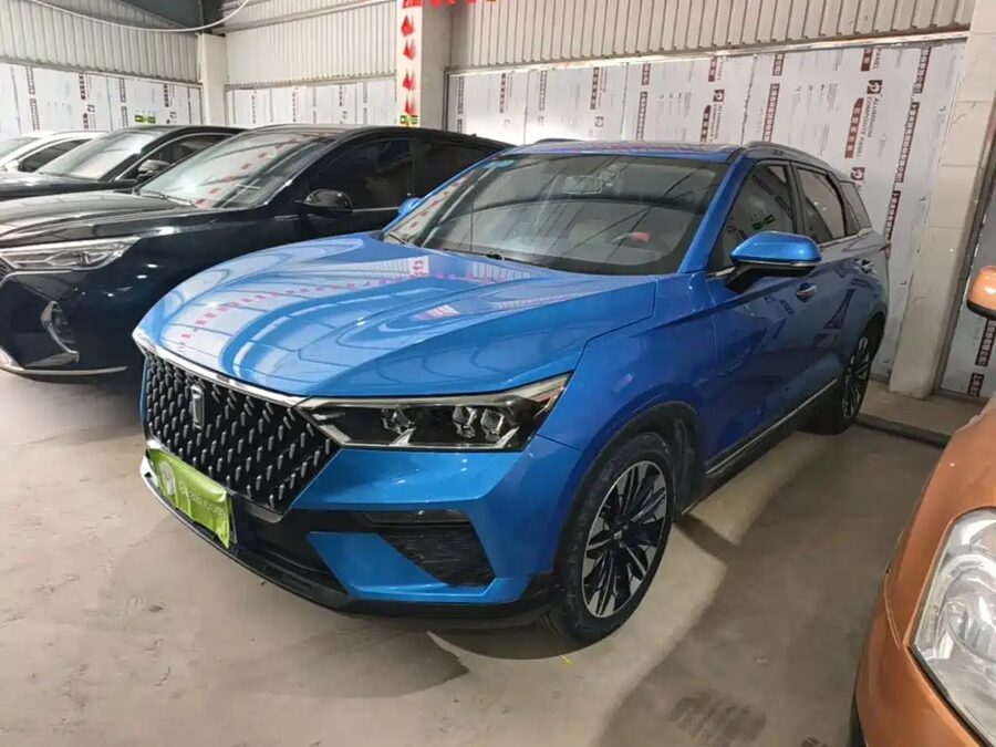 Bestune T77, 2020 — фото продавца с che168
