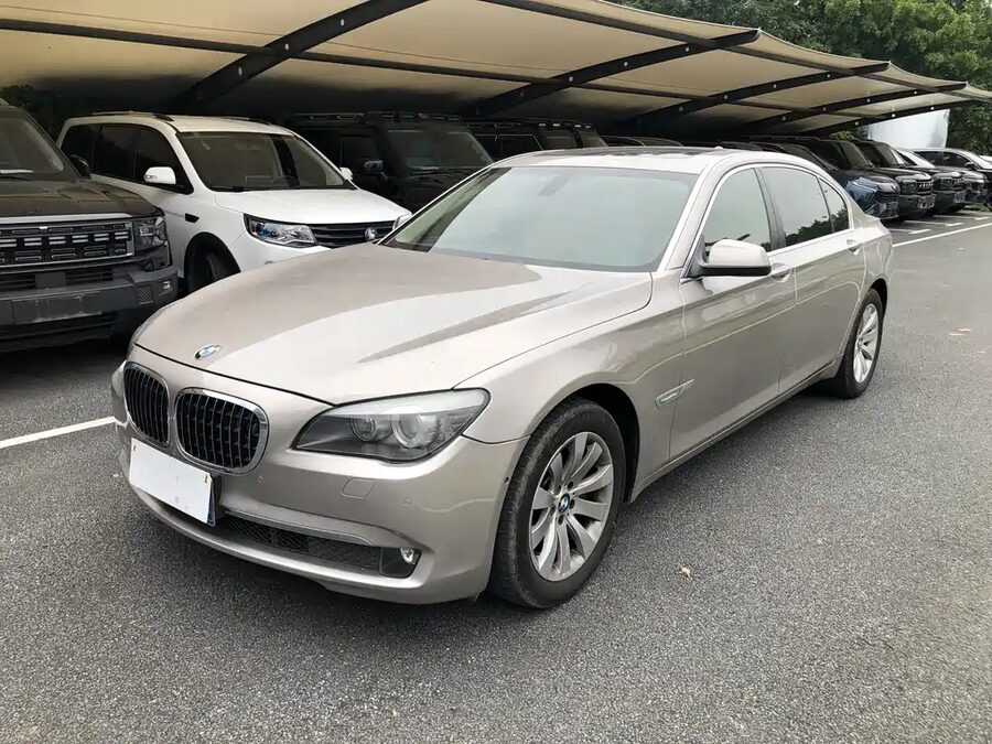 BMW 7 Series, 2011 — фото продавца с che168