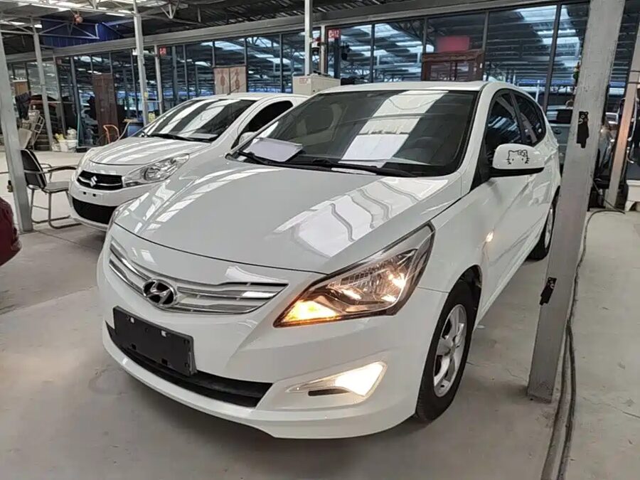Hyundai Ruiyi, 2015 — фото продавца с che168