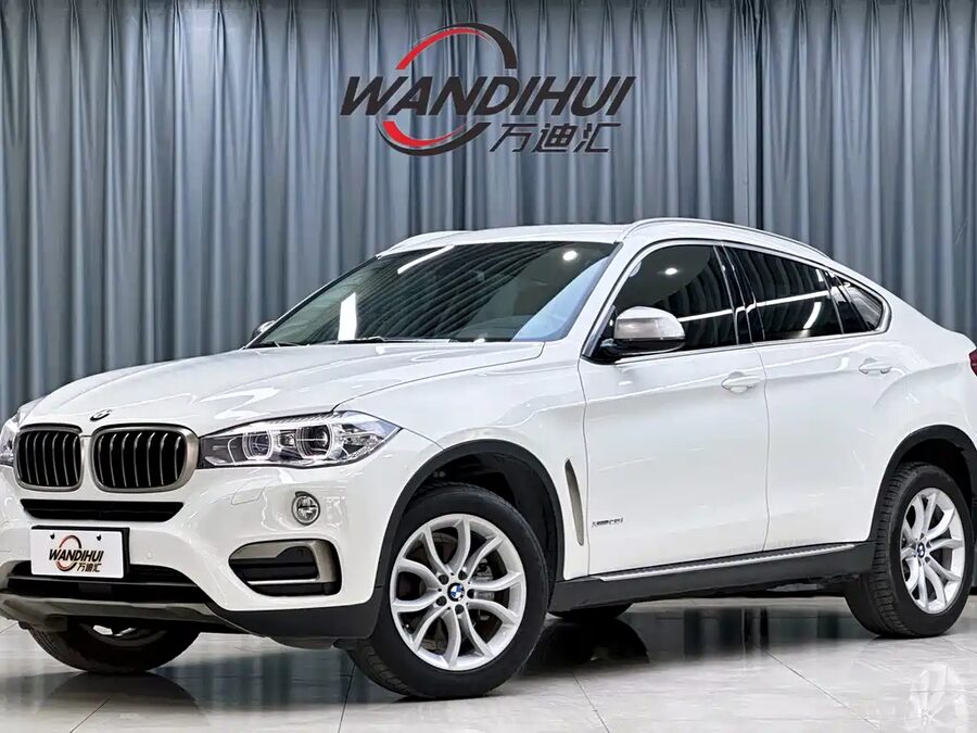 BMW X6, 2017 — фото продавца с che168