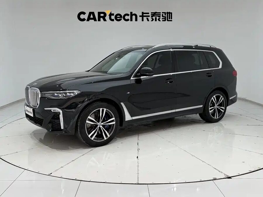 BMW X7, 2020 — фото продавца с che168