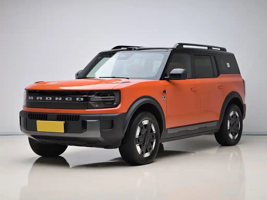 Ford Bronco Basecamp, 2026 — фото продавца с che168