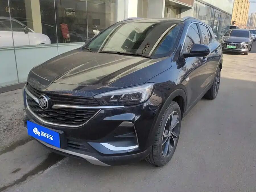 Buick Encore GX, 2021 — фото продавца с che168