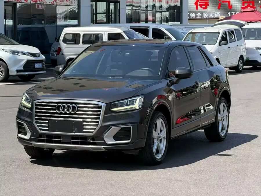 Audi Q2L, 2019 — фото продавца с che168