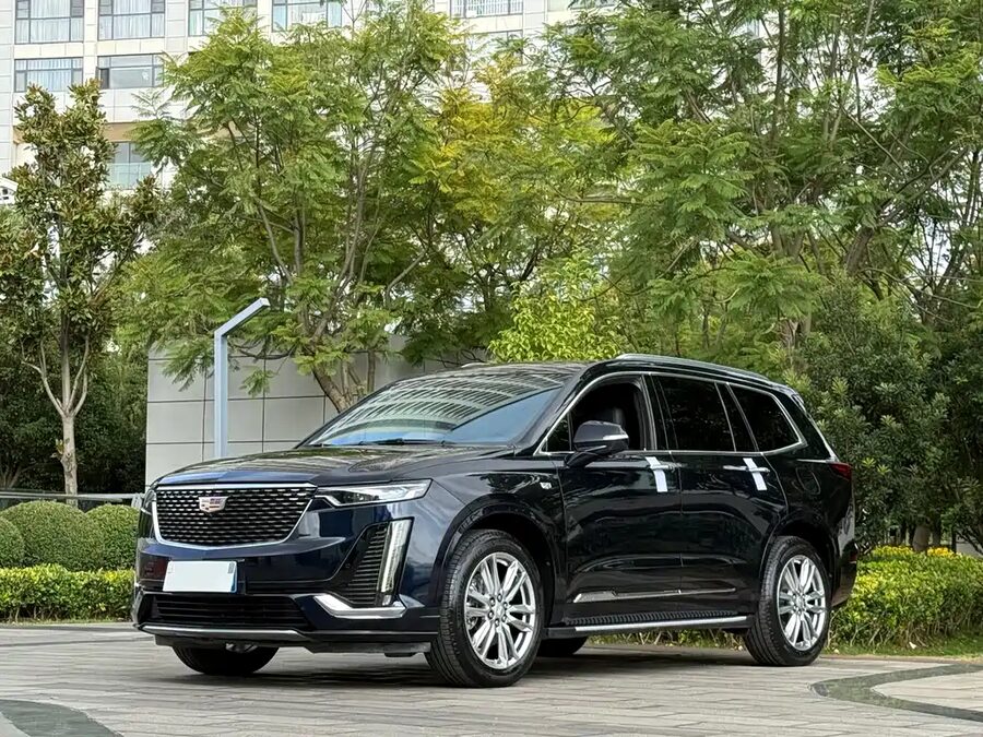 Cadillac XT6, 2022 — фото продавца с che168