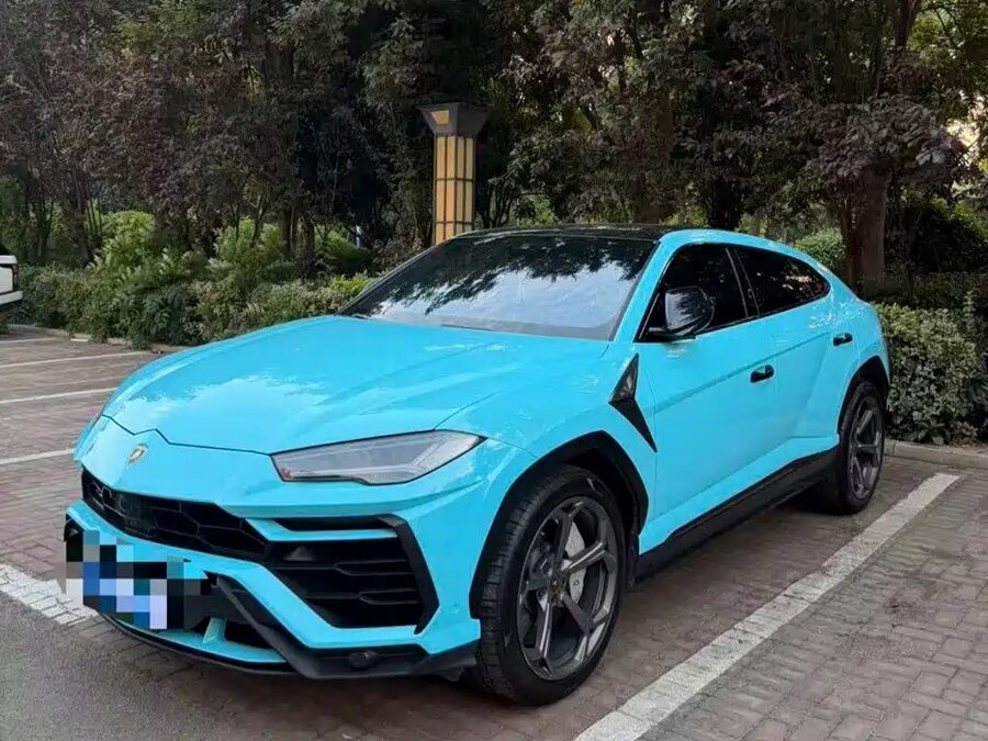 Lamborghini Urus, 2019 — фото продавца с che168