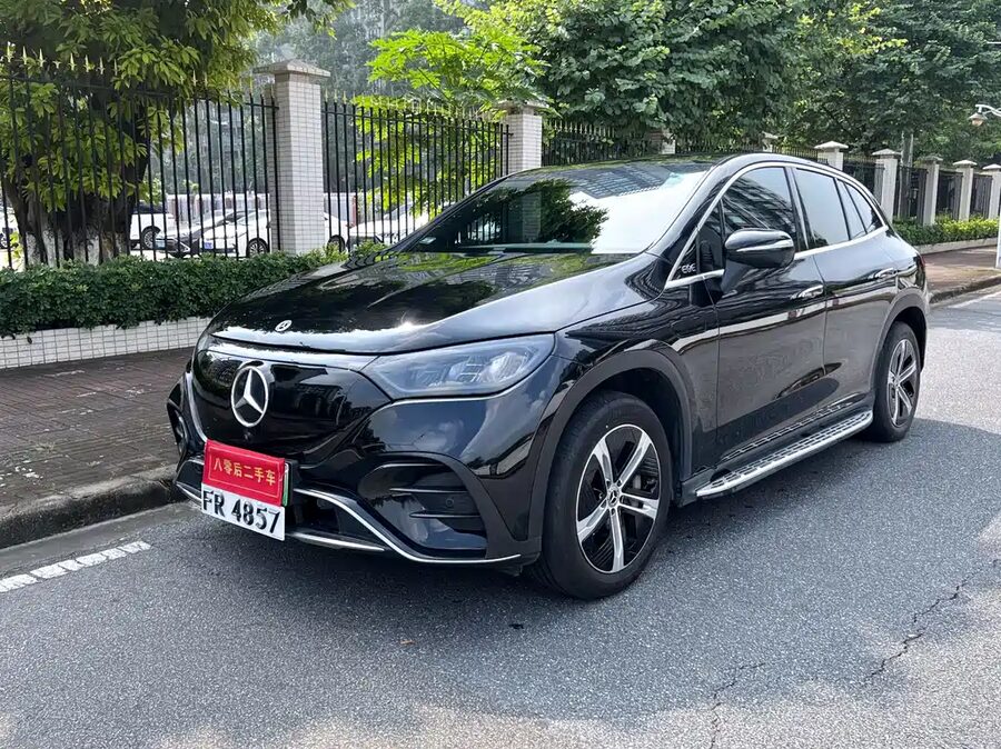 Mercedes-Benz EQE SUV, 2023 — фото продавца с che168