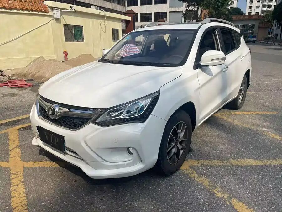 BYD Song, 2017 — фото продавца с che168